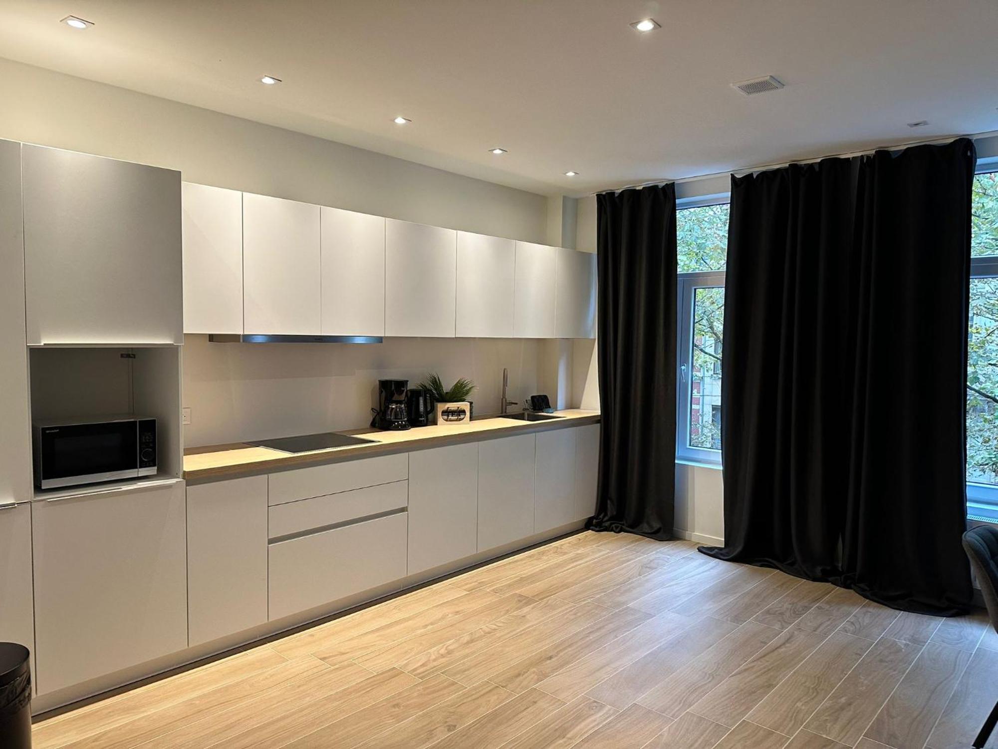 Luxury Suites Park By Rikas Hotels Anversa Esterno foto