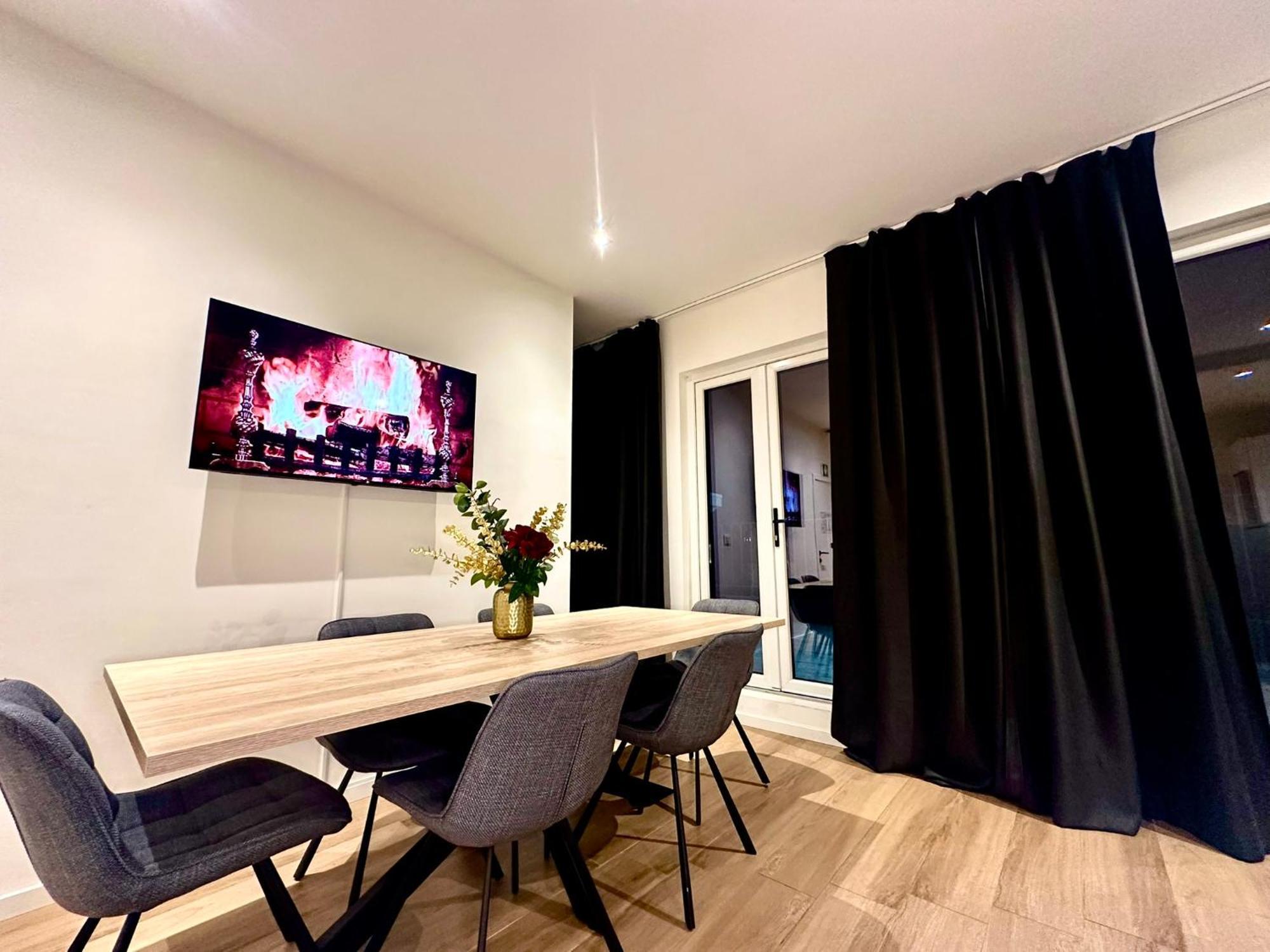 Luxury Suites Park By Rikas Hotels Anversa Esterno foto
